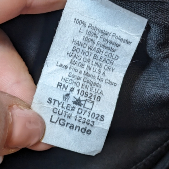 NWT Windsor Sequin Black & Gold Skirt L ✨ - Picture 4 of 11